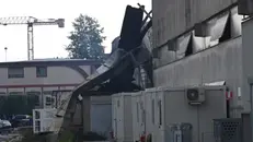 La Maxi Dolphin di Erbusco dopo l'incendio