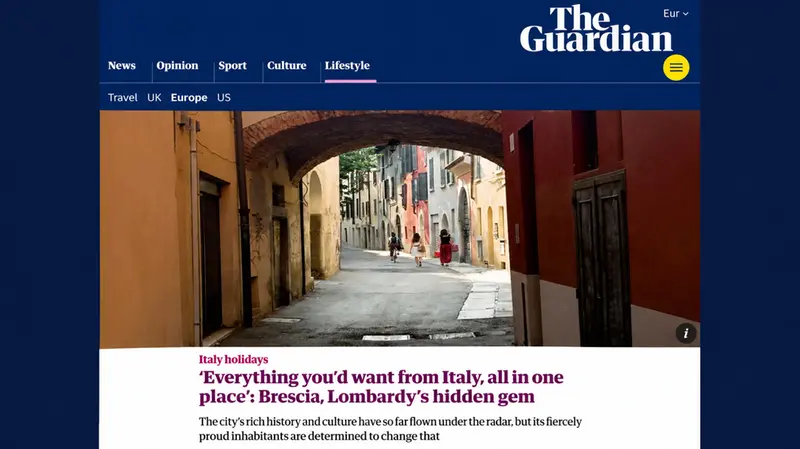 L'articolo del Guardian
