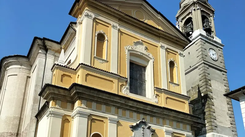 La facciata restaurata
