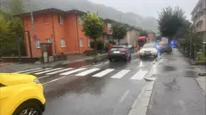 Il luogo dove è avvenuto l'incidente - © www.giornaledibrescia.it