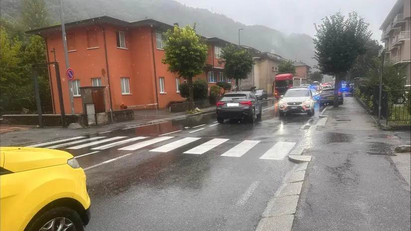 Il luogo dove è avvenuto l'incidente - © www.giornaledibrescia.it