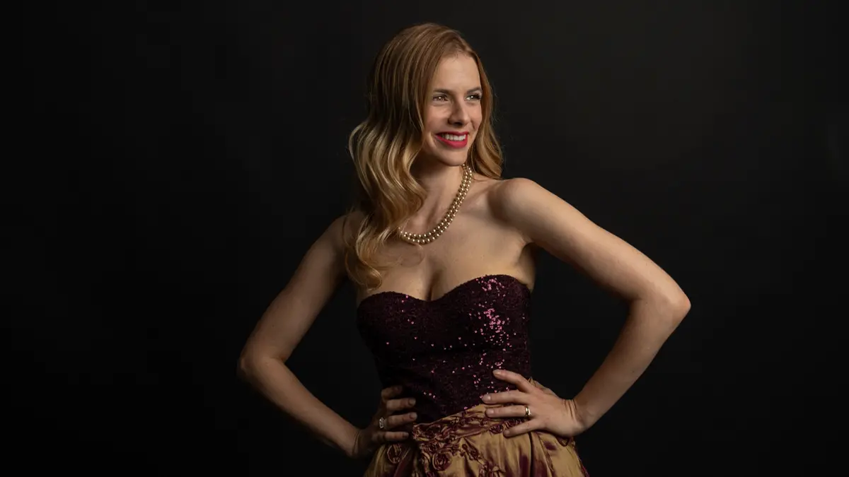 Il soprano Elisa Balbo