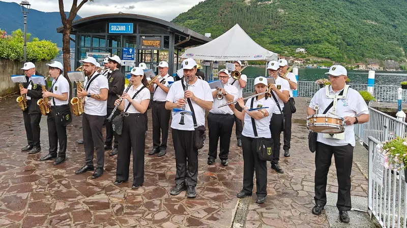 La banda locale festeggia trent’anni di attività