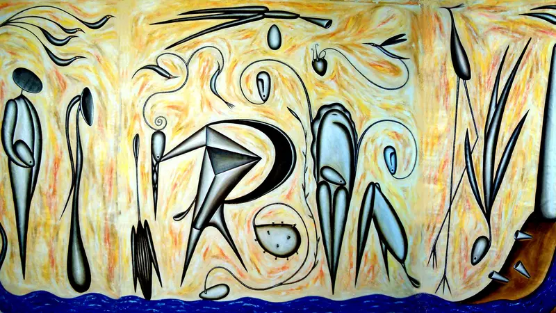 Giardino delle beatitudini o la danza della vita, Franco Rinaldi, 2003
