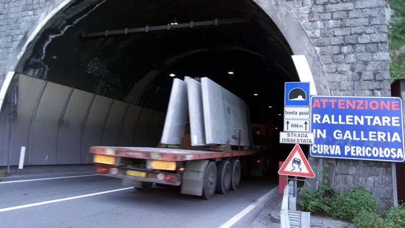 Ora si passa ad analizzare i 33 km di gallerie © www.giornaledibrescia.it