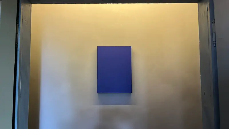 Un'opera monocroma di Sonia Costantini