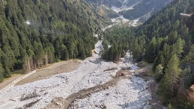 I segni del maltempo in Valle Camonica © www.giornaledibrescia.it