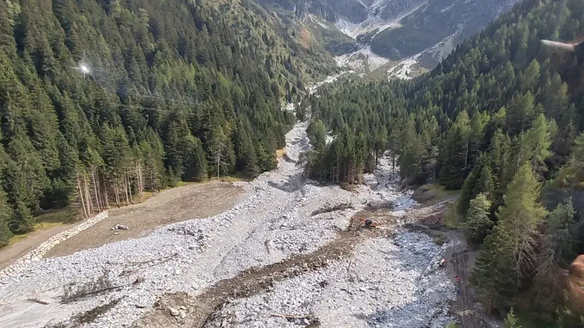 I segni del maltempo in Valle Camonica © www.giornaledibrescia.it