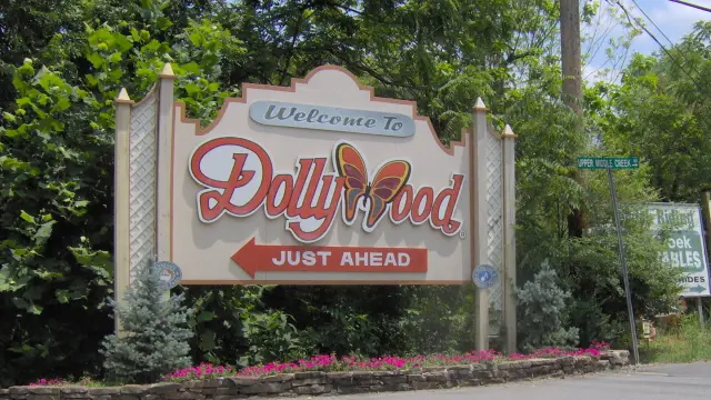 Il parco divertimenti Dollywood