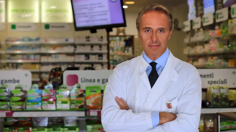 Francesco Rastrelli, presidente dell'Ordine dei Farmacisti