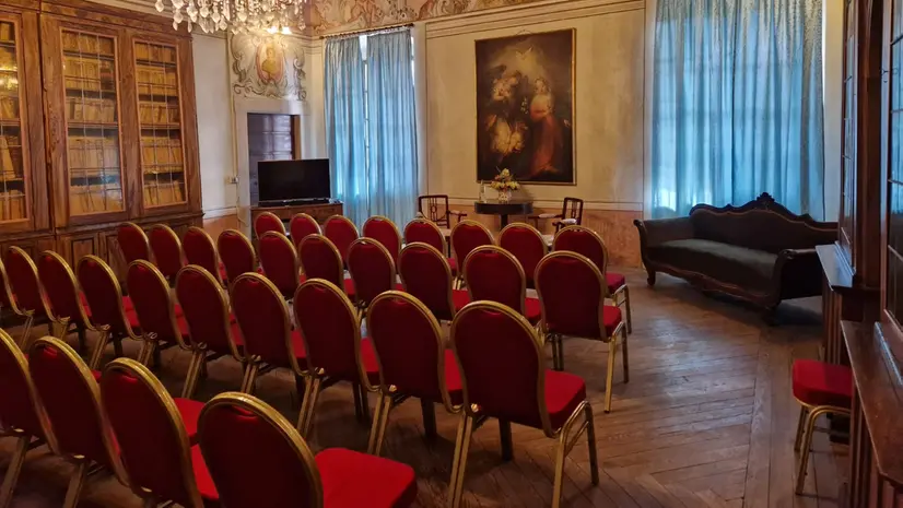 Una delle sale dove si terrà un concerto
