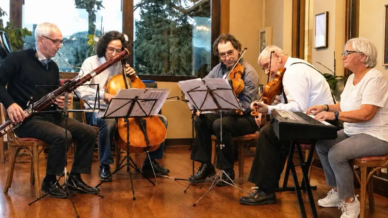 I cinque fratelli Beschi, sono tutti musicisti