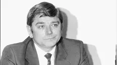 Luciano Ravelli in uno scatto d'epoca
