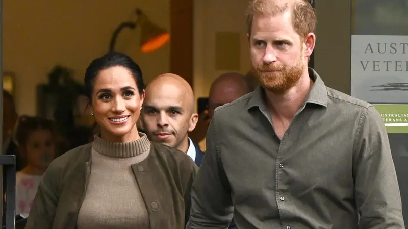 Harry e Meghan - Foto Ansa © www.giornaledibrescia.it