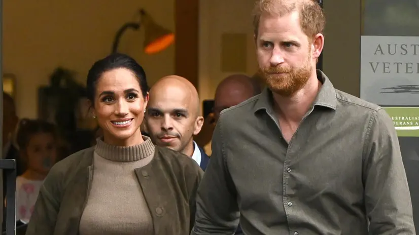 Harry e Meghan - Foto Ansa © www.giornaledibrescia.it