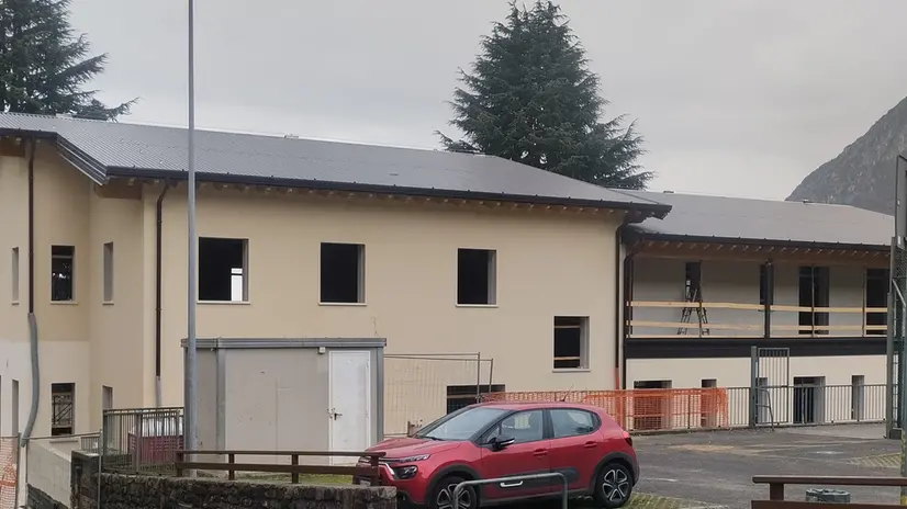 Lo status quo del cantiere per la Casa Comune