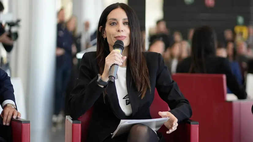 Debora Massari, assessora al Turismo in Regione Lombardia