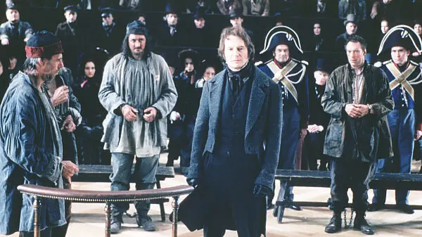 «I Miserabili» in una trasposizione cinematografica