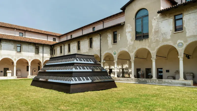 L'armonium al museo di Santa Giulia - Foto Ela Bialkowska Okno Studio