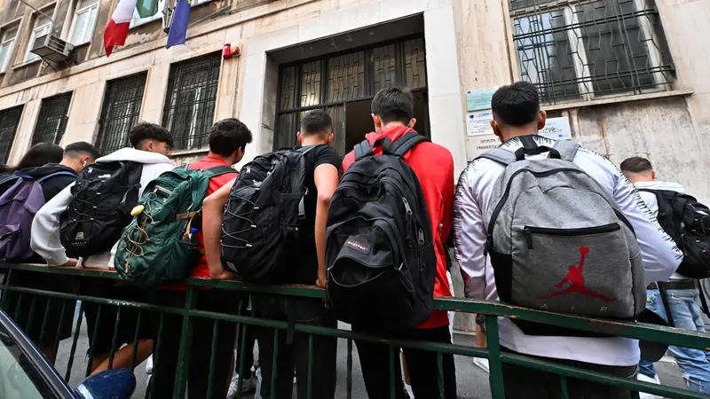 Manca poco alla prima campanella dell'anno scolastico - Foto Ansa © www.giornaledibrescia.it