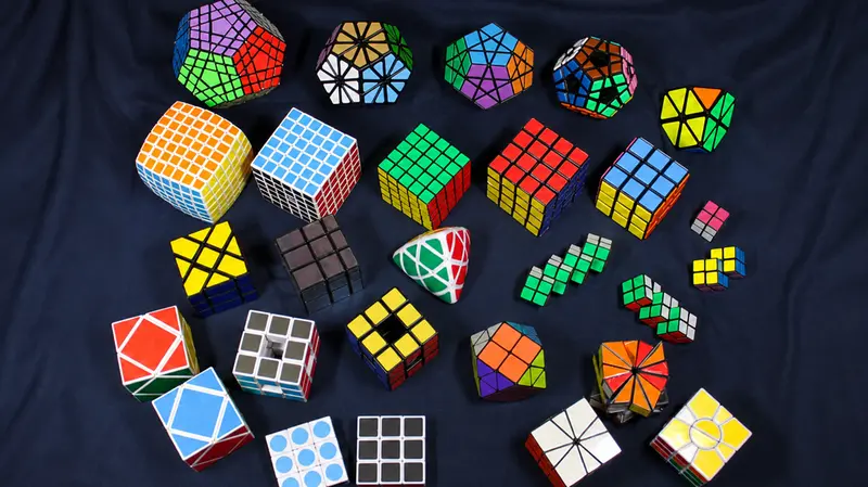 I cubi e le varianti geometriche