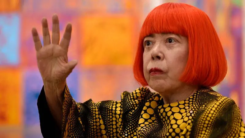 Yayoi Kusama aveva 97 anni - Foto Epa/Franck Robichon © www.giornaledibrescia.it