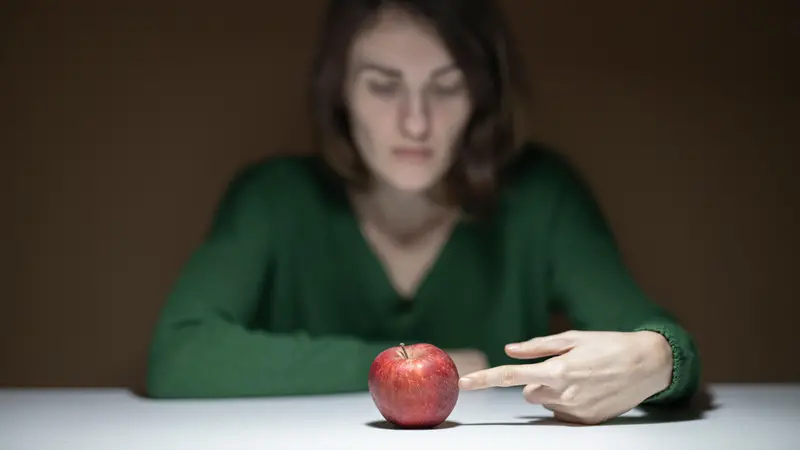 Le fobie possono portare la persona a non mangiare