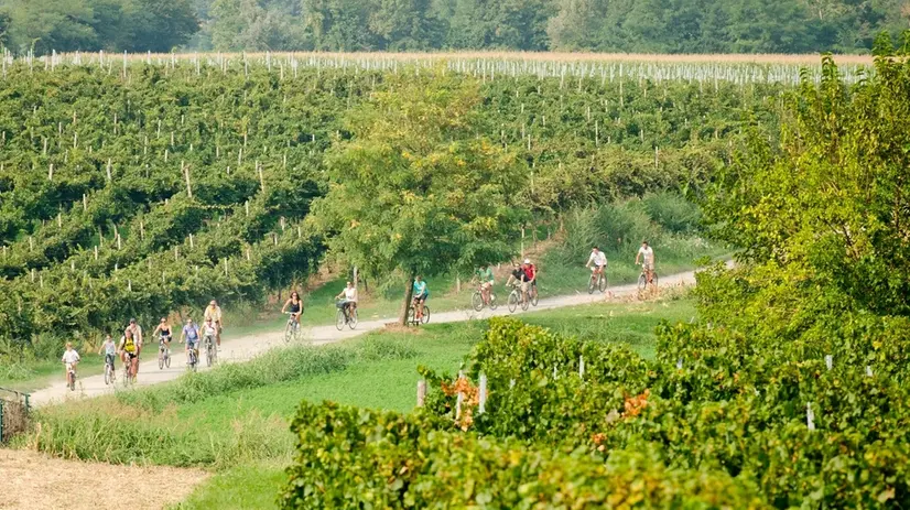 Molti gli itinerari per chi ama la bicicletta