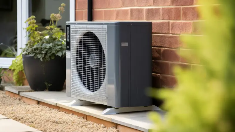Negli impianti domestici le pompe di calore sono sempre più diffuse
