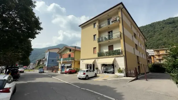 La palazzina a Gardone Val Trompia