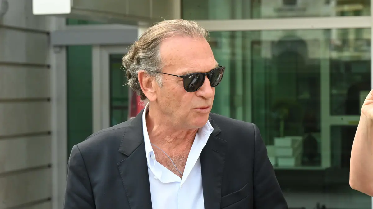 Massimo Cellino dopo una udienza al tribunale di Brescia © www.giornaledibrescia.it