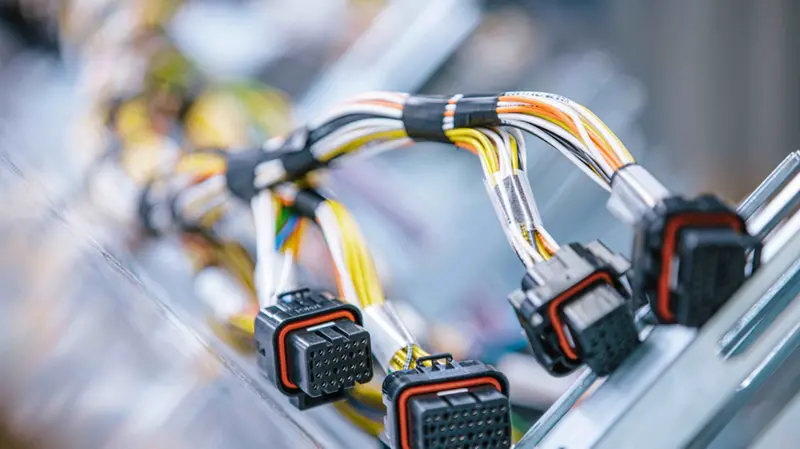 I cablaggi e i sistemi di connessione El.Com