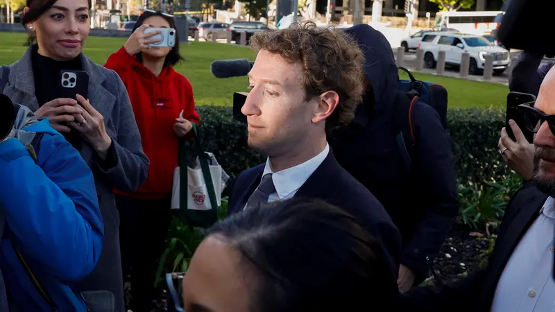 Mark Zuckerberg, amministratore delegato di Meta Platforms - Foto Ansa © www.giornaledibrescia.it