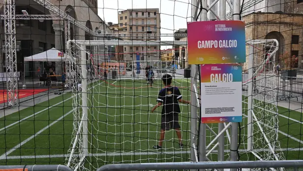 «Vittoria in movimento» in piazza Vittoria