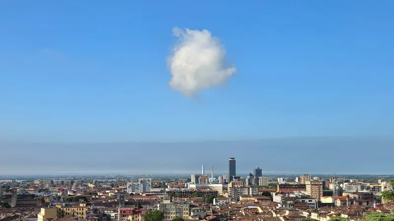 Una giornata di sole a Brescia