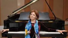 Rita Marcotulli si esibisce a Lonato