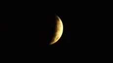 L'eclissi di Luna a Brescia