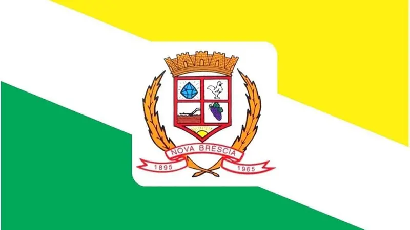 Lo stemma di Nova Bréscia