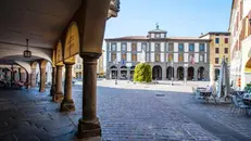 Il Municipio di Iseo - © www.giornaledibrescia.it