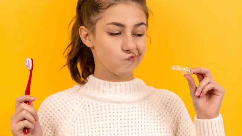 Per essere bianchi i denti devono essere sani