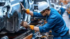 Nel tempo è rimasto immutato il numero di occupati nella meccanica