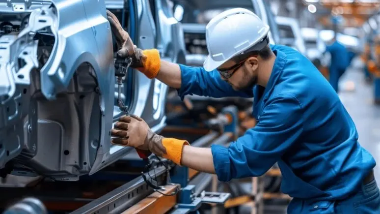 Nel tempo è rimasto immutato il numero di occupati nella meccanica