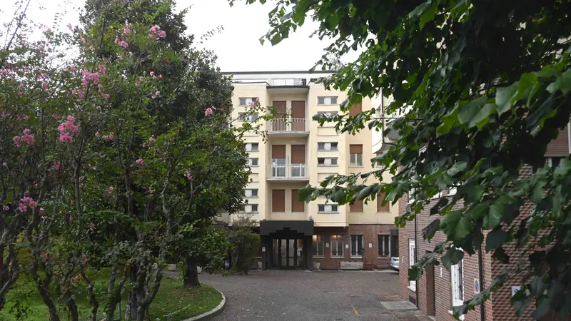 La storica Casa di cura acquisita da Poliambulanza