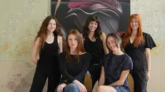 Le componenti del collettivo Altremuse