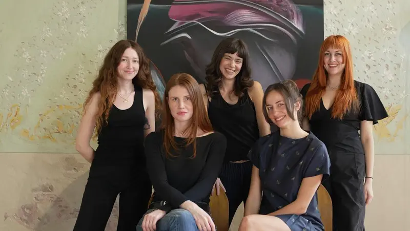 Le componenti del collettivo Altremuse