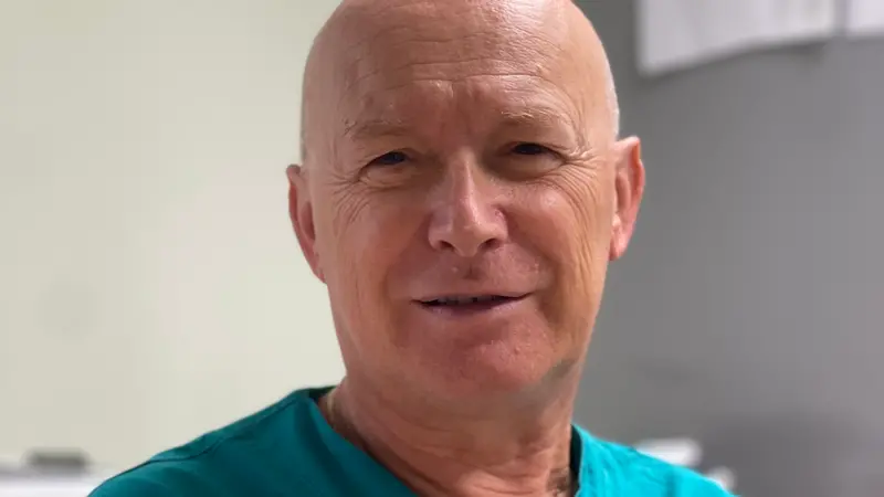 Alberto Arrighini, direttore del pronto soccorso pediatrico degli Spedali Civili