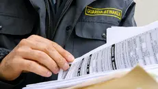 La Guardia di finanza al lavoro