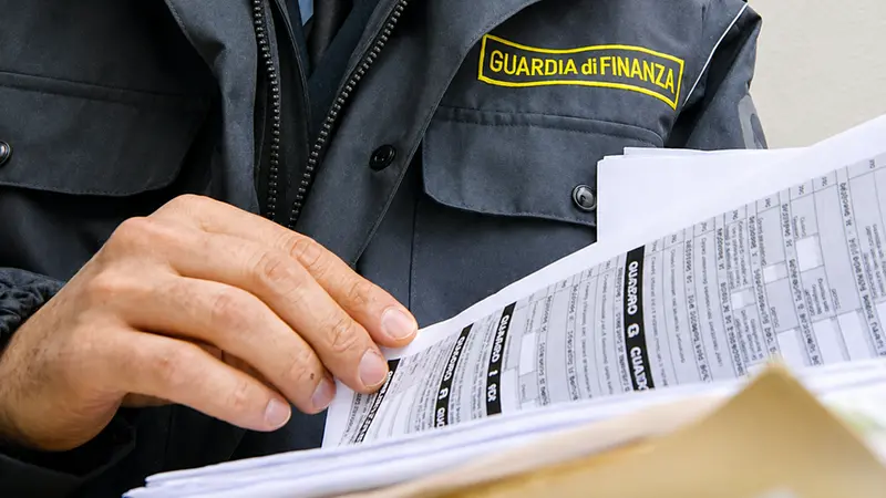 La Guardia di finanza al lavoro