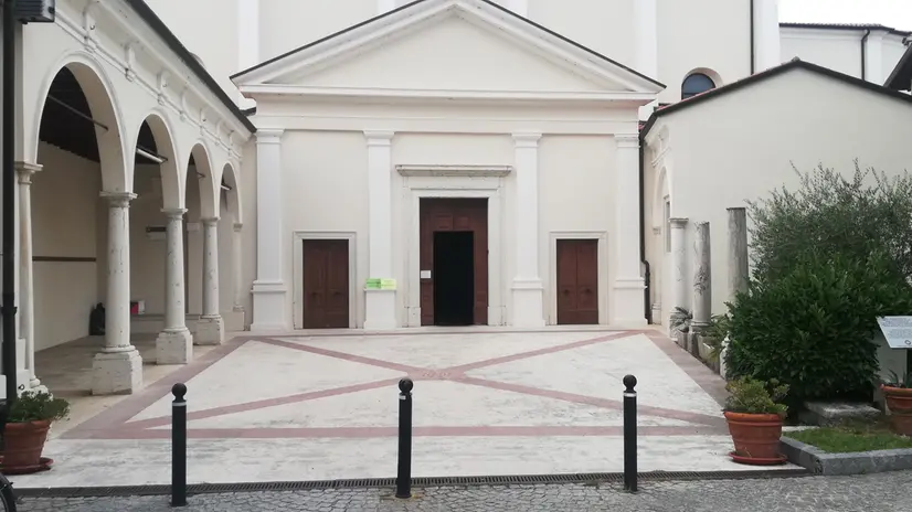 La pieve di San Biagio a Rivoltella del Garda