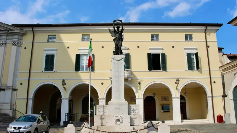 Il municipio di Bedizzole